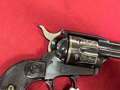 COLT SINGLE ACTION ARMY REVOLVER 7 1/2