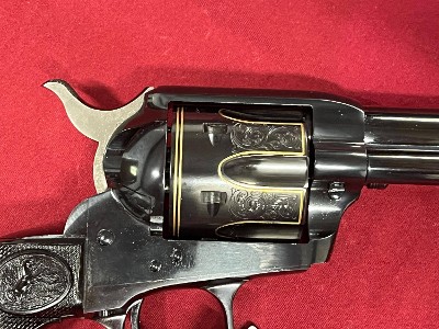 COLT SINGLE ACTION ARMY REVOLVER 7 1/2