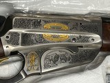 WINCHESTER MODEL 1895 ENGRAVED LEVER ACTION RIFLE 405 WIN ~ TEDDY ROOSEVELT ~ - 1 of 16