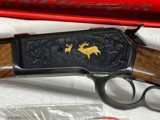 WINCHESTER MODEL 1886 ~ ENGRAVED ~ HIGH GRADE ~ 45-70 LEVER ACTION CARBINE - 1 of 13