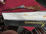 BROWNING MODEL 53 LEVER ACTION RIFLE 32-20 W/BOX - 13 of 14