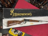 BROWNING MODEL 53 LEVER ACTION RIFLE 32-20 W/BOX - 1 of 14
