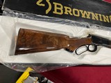 BROWNING MODEL 53 LEVER ACTION RIFLE 32-20 W/BOX - 2 of 14