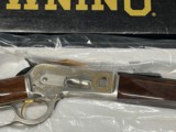 BROWNING MODEL1886 HIGH GRADE ENGRAVED LEVER ACTION CARBINE 45/70 - 5 of 15