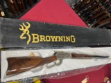 BROWNING MODEL1886 HIGH GRADE ENGRAVED LEVER ACTION CARBINE 45/70 - 2 of 15