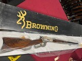 BROWNING MODEL1886 HIGH GRADE ENGRAVED LEVER ACTION CARBINE 45/70 - 7 of 15