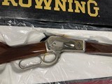 BROWNING MODEL1886 HIGH GRADE ENGRAVED LEVER ACTION CARBINE 45/70 - 3 of 15