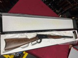 BROWNING MODEL 1886 LEVER ACTION SADDLE RING CARBINE WITH BOX - 3 of 16