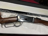 BROWNING MODEL 1886 LEVER ACTION SADDLE RING CARBINE WITH BOX - 1 of 16