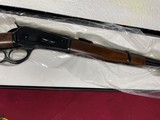 BROWNING MODEL 1886 LEVER ACTION SADDLE RING CARBINE WITH BOX - 5 of 16