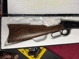 BROWNING MODEL 1886 LEVER ACTION SADDLE RING CARBINE WITH BOX - 4 of 16