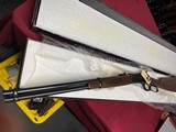 BROWNING MODEL 1886 LEVER ACTION SADDLE RING CARBINE WITH BOX - 8 of 16