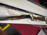 BROWNING MODEL 1886 LEVER ACTION SADDLE RING CARBINE WITH BOX - 9 of 16