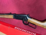 WINCHESTER MODEL 94AE LEVER ACTION TRAPPER CARBINE 44 MAGNUM - 3 of 12