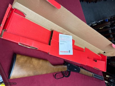 WINCHESTER MODEL 94AE LEVER ACTION TRAPPER CARBINE 44 MAGNUM - Image 5 of 12