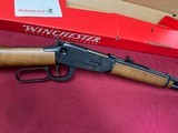 WINCHESTER MODEL 94AE LEVER ACTION TRAPPER CARBINE 44 MAGNUM - 1 of 12