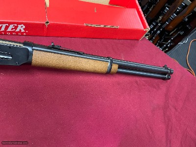 WINCHESTER MODEL 94AE LEVER ACTION TRAPPER CARBINE 44 MAGNUM - Image 7 of 12