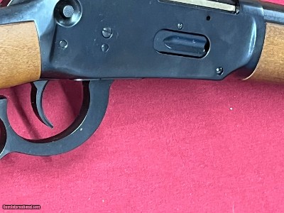 WINCHESTER MODEL 94AE LEVER ACTION TRAPPER CARBINE 44 MAGNUM - Image 11 of 12