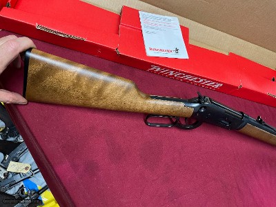 WINCHESTER MODEL 94AE LEVER ACTION TRAPPER CARBINE 44 MAGNUM - Image 6 of 12