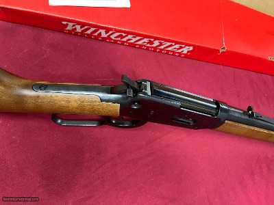 WINCHESTER MODEL 94AE LEVER ACTION TRAPPER CARBINE 44 MAGNUM - Image 8 of 12
