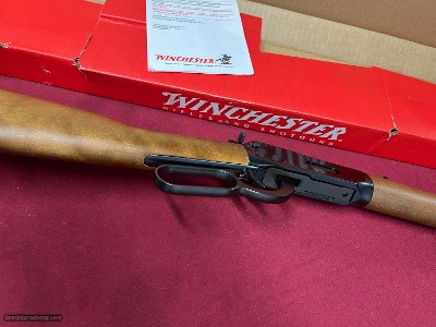 WINCHESTER MODEL 94AE LEVER ACTION TRAPPER CARBINE 44 MAGNUM - Image 9 of 12
