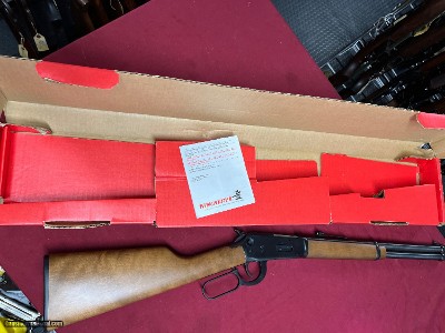 WINCHESTER MODEL 94AE LEVER ACTION TRAPPER CARBINE 44 MAGNUM - Image 4 of 12