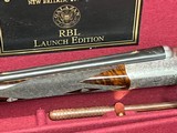 CONNECTICUT SHOTGUN MFG 20 SXS RBL LAUNCH CASED SHOTGUN - 11 of 25