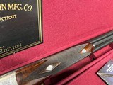 CONNECTICUT SHOTGUN MFG 20 SXS RBL LAUNCH CASED SHOTGUN - 16 of 25