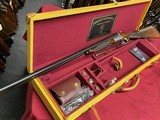 CONNECTICUT SHOTGUN MFG 20 SXS RBL LAUNCH CASED SHOTGUN - 4 of 25