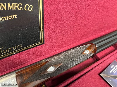 SALE $4250.00 ~ CONNECTICUT SHOTGUN MFG 20 SXS RBL LAUNCH CASED SHOTGUN - Image 16 of 25