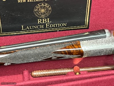 SALE $4250.00 ~ CONNECTICUT SHOTGUN MFG 20 SXS RBL LAUNCH CASED SHOTGUN - Image 11 of 25