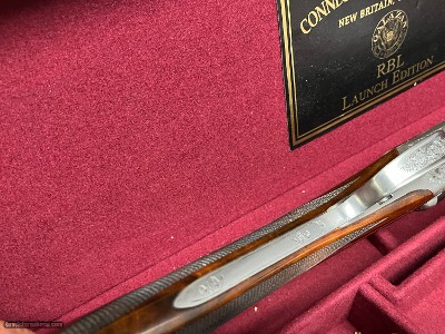 SALE $4250.00 ~ CONNECTICUT SHOTGUN MFG 20 SXS RBL LAUNCH CASED SHOTGUN - Image 15 of 25