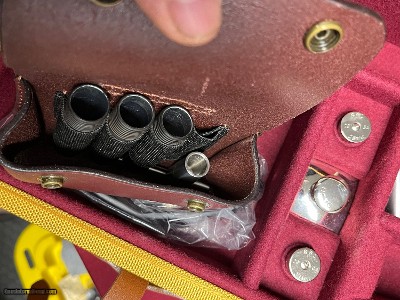 SALE $4250.00 ~ CONNECTICUT SHOTGUN MFG 20 SXS RBL LAUNCH CASED SHOTGUN - Image 22 of 25