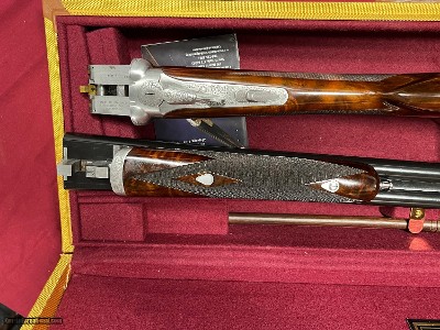SALE $4250.00 ~ CONNECTICUT SHOTGUN MFG 20 SXS RBL LAUNCH CASED SHOTGUN - Image 18 of 25