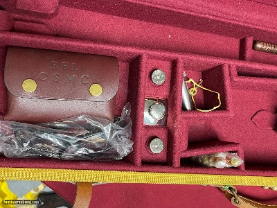 SALE $4250.00 ~ CONNECTICUT SHOTGUN MFG 20 SXS RBL LAUNCH CASED SHOTGUN - Image 21 of 25