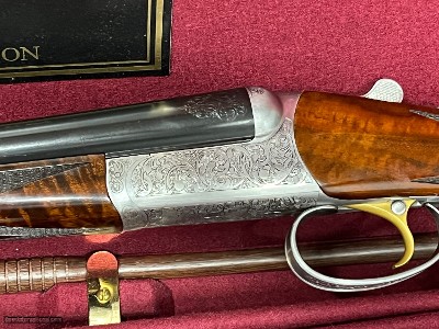 SALE $4250.00 ~ CONNECTICUT SHOTGUN MFG 20 SXS RBL LAUNCH CASED SHOTGUN - Image 5 of 25