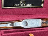 CONNECTICUT SHOTGUN MFG 20 SXS RBL LAUNCH CASED SHOTGUN - 9 of 25