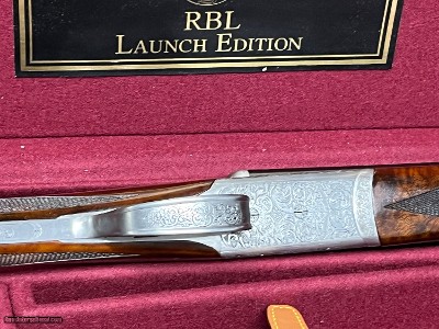 SALE $4250.00 ~ CONNECTICUT SHOTGUN MFG 20 SXS RBL LAUNCH CASED SHOTGUN - Image 9 of 25