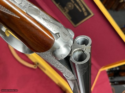 SALE $4250.00 ~ CONNECTICUT SHOTGUN MFG 20 SXS RBL LAUNCH CASED SHOTGUN - Image 17 of 25