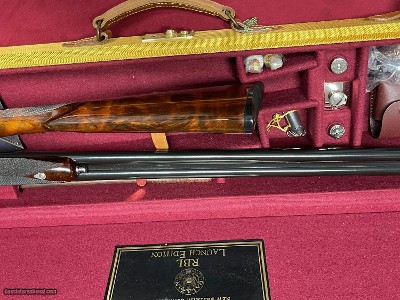 SALE $4250.00 ~ CONNECTICUT SHOTGUN MFG 20 SXS RBL LAUNCH CASED SHOTGUN - Image 19 of 25