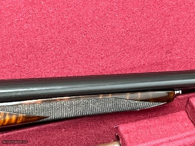 SALE $4250.00 ~ CONNECTICUT SHOTGUN MFG 20 SXS RBL LAUNCH CASED SHOTGUN - Image 8 of 25