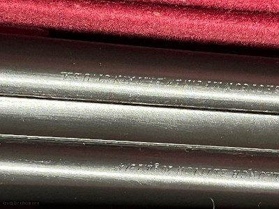 SALE $4250.00 ~ CONNECTICUT SHOTGUN MFG 20 SXS RBL LAUNCH CASED SHOTGUN - Image 24 of 25