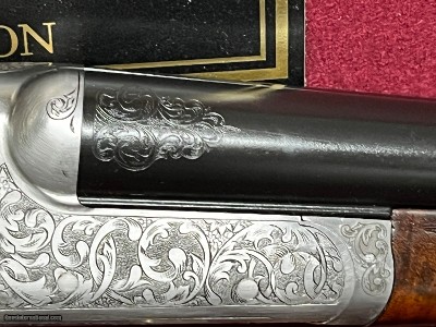 SALE $4250.00 ~ CONNECTICUT SHOTGUN MFG 20 SXS RBL LAUNCH CASED SHOTGUN - Image 3 of 25