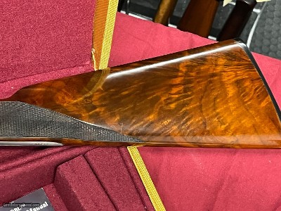 SALE $4250.00 ~ CONNECTICUT SHOTGUN MFG 20 SXS RBL LAUNCH CASED SHOTGUN - Image 10 of 25