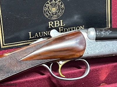 SALE $4250.00 ~ CONNECTICUT SHOTGUN MFG 20 SXS RBL LAUNCH CASED SHOTGUN - Image 2 of 25