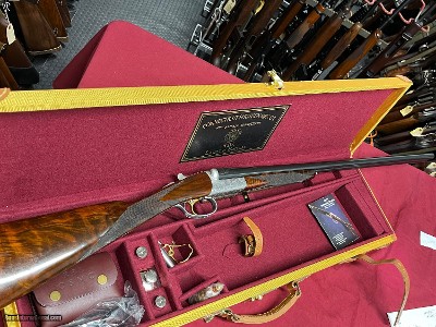 SALE $4250.00 ~ CONNECTICUT SHOTGUN MFG 20 SXS RBL LAUNCH CASED SHOTGUN - Image 7 of 25