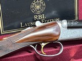 CONNECTICUT SHOTGUN MFG 20 SXS RBL LAUNCH CASED SHOTGUN - 2 of 25