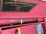 CONNECTICUT SHOTGUN MFG 20 SXS RBL LAUNCH CASED SHOTGUN - 20 of 25