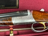 CONNECTICUT SHOTGUN MFG 20 SXS RBL LAUNCH CASED SHOTGUN - 5 of 25