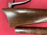 WINCHESTER 1894 LEVER ACTION RIFLE SEMI DELUXE STOCK,FOREND& LOWER TANG - 4 of 12